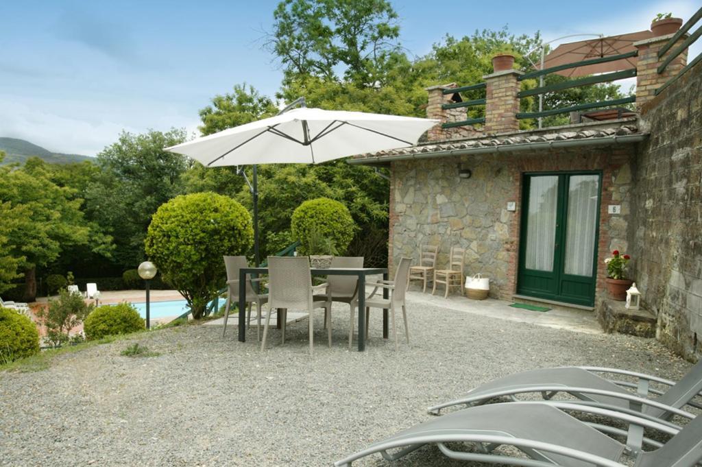Agriturismo Casale Le Crete Acquapendente Exterior foto