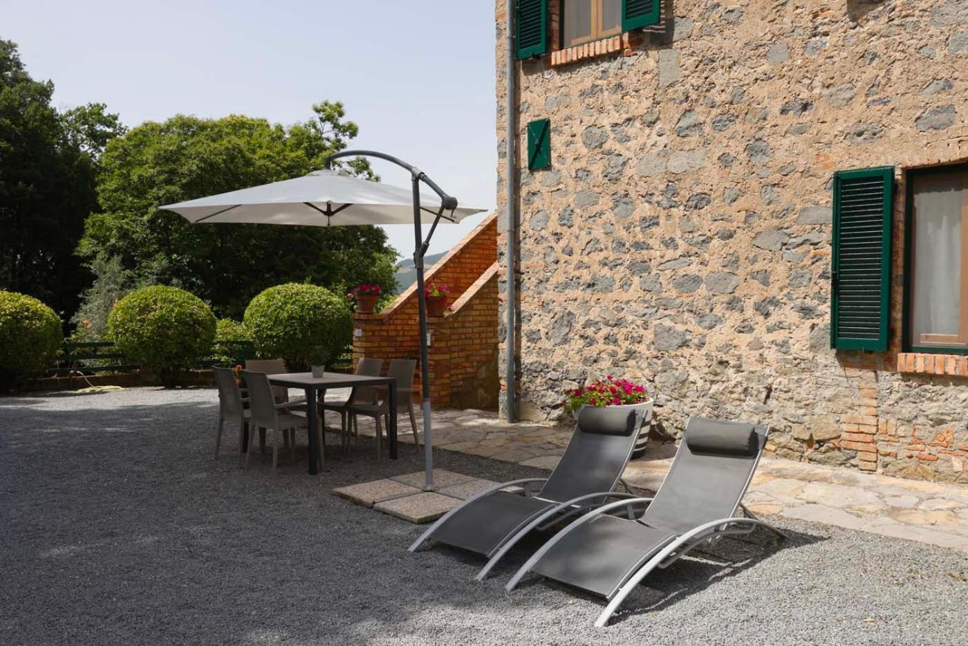 Agriturismo Casale Le Crete Acquapendente Exterior foto