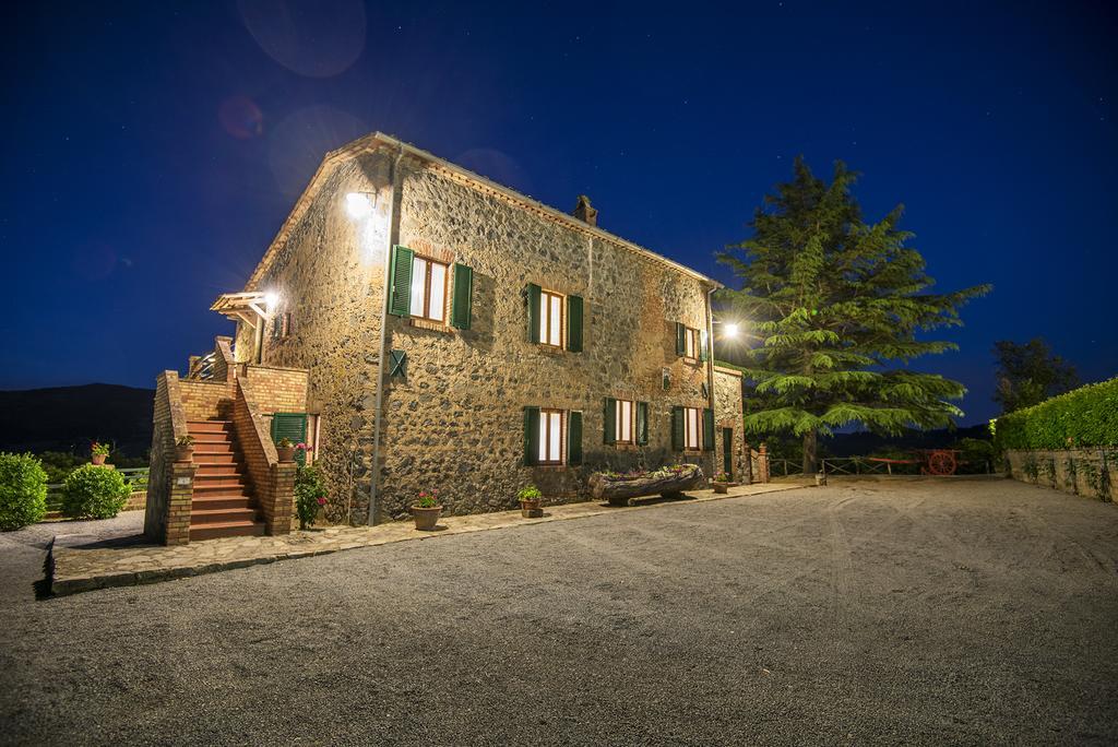 Agriturismo Casale Le Crete Acquapendente Exterior foto