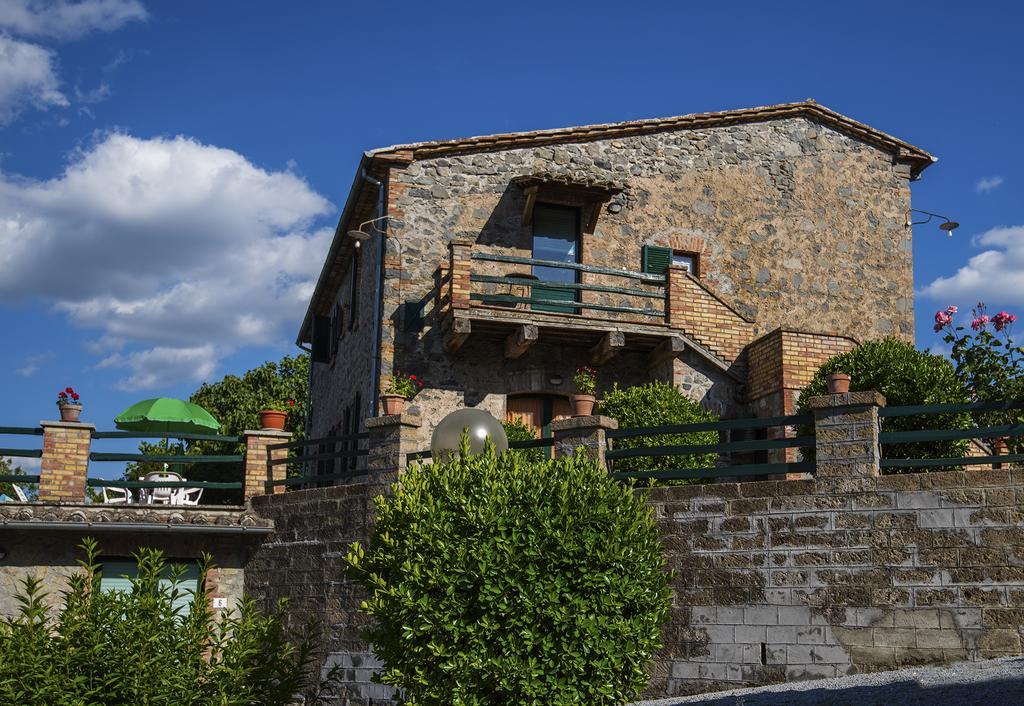 Agriturismo Casale Le Crete Acquapendente Exterior foto